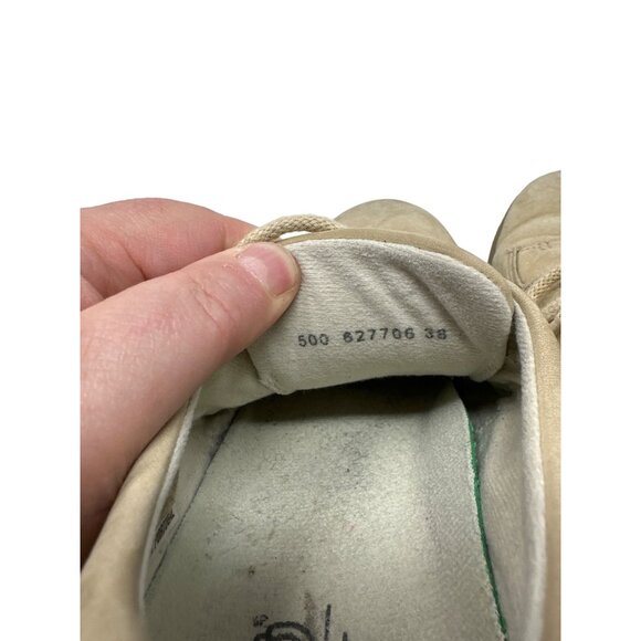 Ecco Soft Women's Tan Suede Comfort Shoes Size 39 US 8-8.5 - Picture 13 of 16